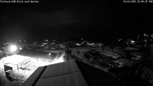 Flattach Blick nach Osten 2025-12-25 22:00