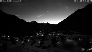 Flattach Blick nach Osten 2026-01-03 07:00