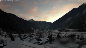 Flattach Blick nach Osten 2026-01-03 08:00