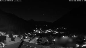 Flattach Blick nach Osten 2026-01-04 18:00