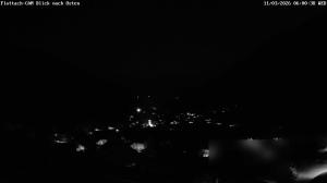 Flattach Blick nach Osten 2026-03-11 06:00