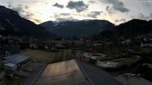 Flattach Blick nach Osten 2026-03-11 19:00