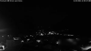 Flattach Blick nach Osten 2026-03-11 22:00