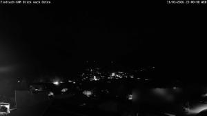 Flattach Blick nach Osten 2026-03-11 23:00