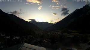 Flattach Blick nach Osten 2026-04-03 07:00