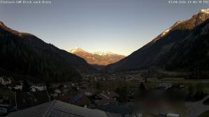 Flattach Blick nach Osten 2026-04-03 19:00