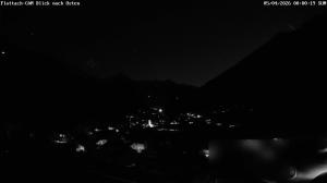 Flattach Blick nach Osten 2026-04-05 00:00