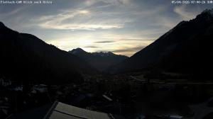 Flattach Blick nach Osten 2026-04-05 07:00