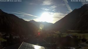 Flattach Blick nach Osten 2026-04-05 08:00