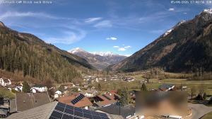 Flattach Blick nach Osten 2026-04-05 17:00