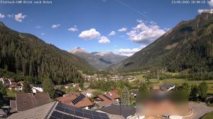 Flattach Blick nach Osten 2026-05-23 18:00