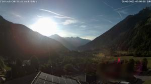 Flattach Blick nach Osten 2026-05-24 07:00