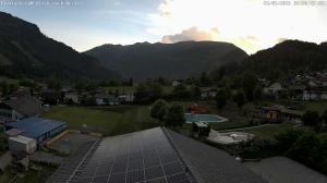 Flattach Blick nach Osten 2026-05-24 20:00