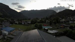 Flattach Blick nach Osten 2026-05-24 21:00