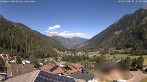 Flattach Blick nach Osten 2026-07-02 17:00