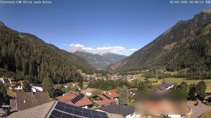 Flattach Blick nach Osten 2026-07-02 18:00