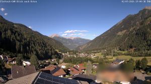 Flattach Blick nach Osten 2026-07-02 19:00