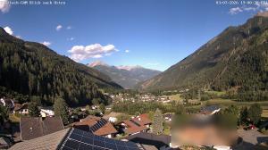 Flattach Blick nach Osten 2026-07-03 19:00