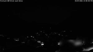 Flattach Blick nach Osten 2026-07-03 23:00