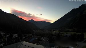 Flattach Blick nach Osten 2026-07-04 05:00