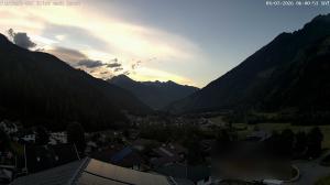 Flattach Blick nach Osten 2026-07-04 06:00