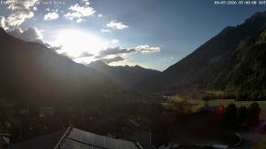 Flattach Blick nach Osten 2026-07-04 07:00