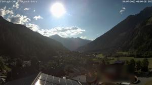 Flattach Blick nach Osten 2026-07-04 08:00