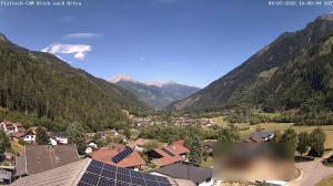 Flattach Blick nach Osten 2026-07-04 16:00