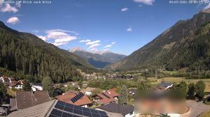 Flattach Blick nach Osten 2026-07-04 18:00