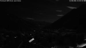 Flattach Blick nach Osten 2026-08-31 02:00