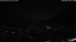 Flattach Blick nach Osten 2026-08-31 04:00