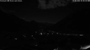 Flattach Blick nach Osten 2026-08-31 05:00