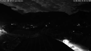 Flattach Blick nach Osten 2026-08-31 05:00