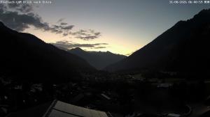 Flattach Blick nach Osten 2026-08-31 06:00