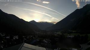 Flattach Blick nach Osten 2026-08-31 07:00
