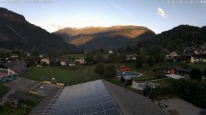 Flattach Blick nach Osten 2026-08-31 07:00