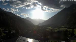Flattach Blick nach Osten 2026-08-31 08:00