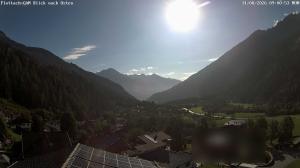 Flattach Blick nach Osten 2026-08-31 09:00