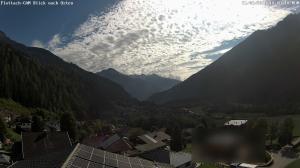 Flattach Blick nach Osten 2026-08-31 10:00