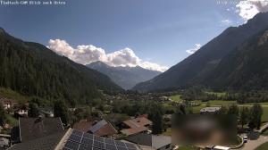 Flattach Blick nach Osten 2026-08-31 11:00