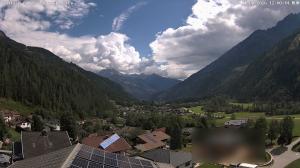 Flattach Blick nach Osten 2026-08-31 12:00