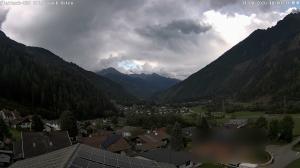 Flattach Blick nach Osten 2026-08-31 18:00