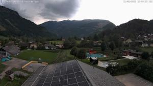 Flattach Blick nach Osten 2026-08-31 18:00