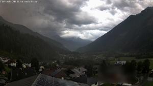 Flattach Blick nach Osten 2026-08-31 19:00