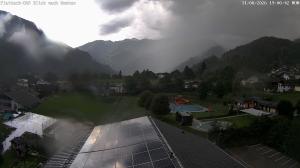 Flattach Blick nach Osten 2026-08-31 19:00