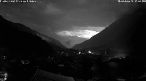 Flattach Blick nach Osten 2026-08-31 20:00