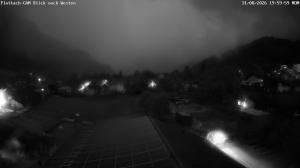 Flattach Blick nach Osten 2026-08-31 20:00