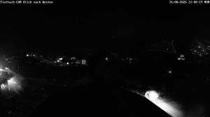 Flattach Blick nach Osten 2026-08-31 21:00