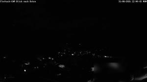 Flattach Blick nach Osten 2026-08-31 22:00