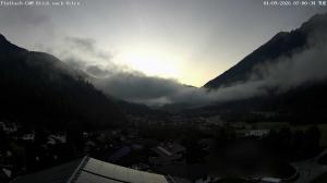 Flattach Blick nach Osten 2026-09-01 07:00